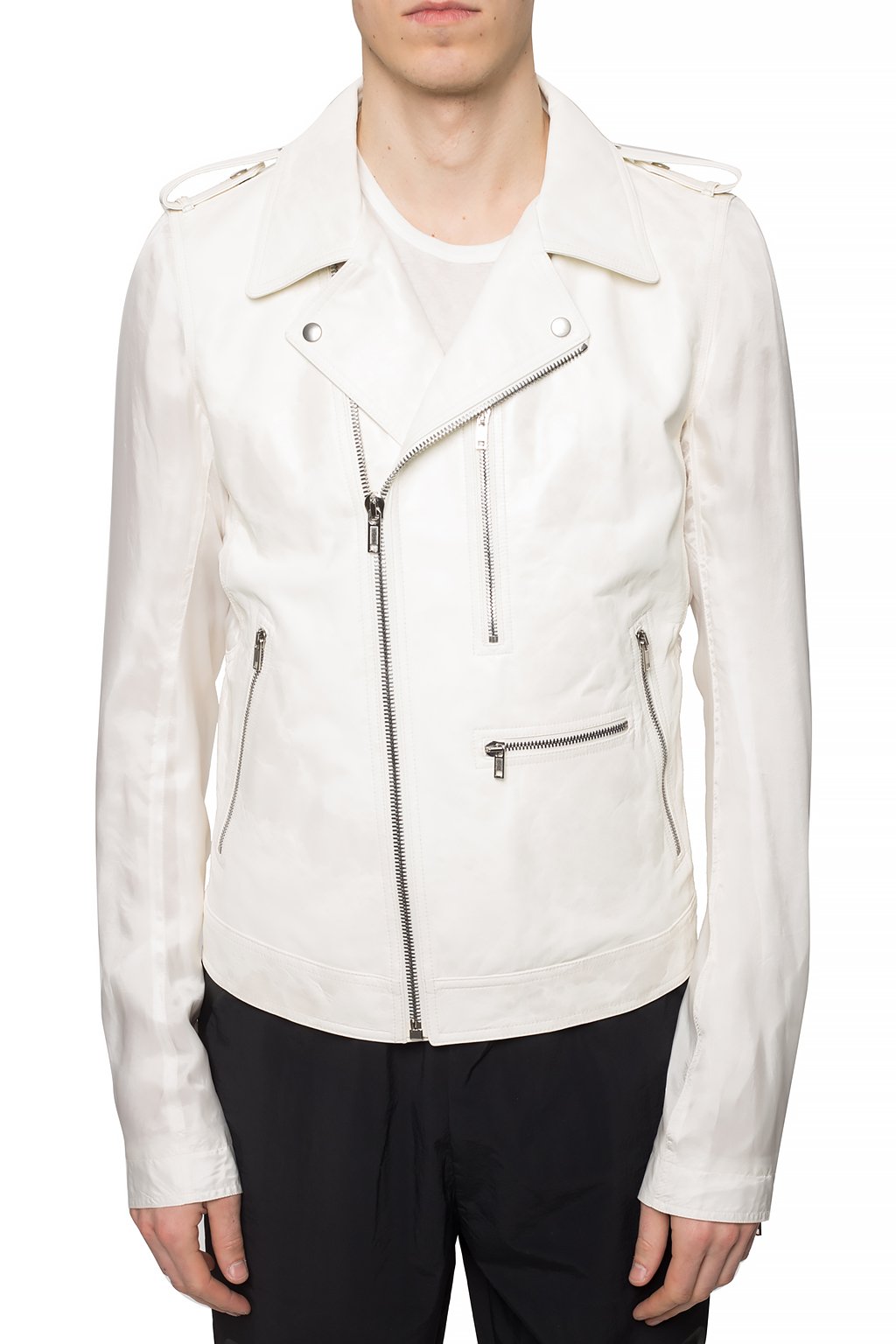 SchaferandweinerShops GB - long-length puffer jacket - White
